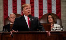 Will Trump say "Kash" or "Patel" during the State of the Union address?