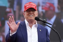 Will Trump say "Biden" 7+ times during the announcement on Thursday?