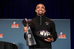 Will Mack Hollins win the Super Bowl LX MVP?