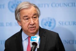 Will António Guterres win the Nobel Peace Prize in 2025?
