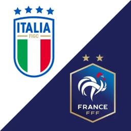 Will Italy beat France?