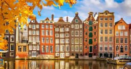 Will the highest temperature in Amsterdam be 28°C or higher on May 28?