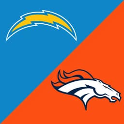 Will the Chargers beat the Broncos by 3 or more points?