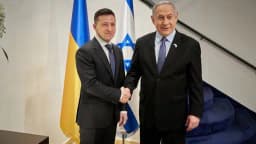 Will Zelenskyy meet with Netanyahu in 2025?
