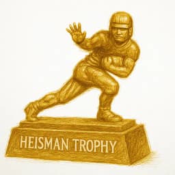 Will Gunner Stockton win the Heisman Trophy?