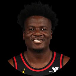 Will Clint Capela lead the NBA in Rebounds?