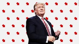Trump negative approval before March?