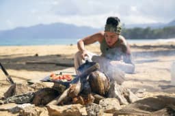 Will Carrie Baird win Chopped Castaways Season 1?