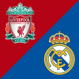Will the match between Liverpool and Real Madrid end in a draw?