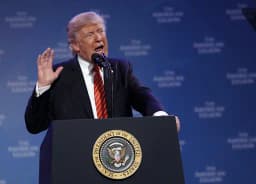Will Trump say "World War" during Fort Bragg remarks on June 10?