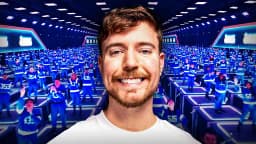 Will a contestant numbered 101 - 125 win Beast Games: Season 2?