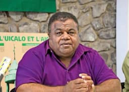 Will Pierre Chanel Tutugoro be the next President of the Government of New Caledonia?