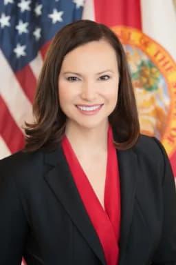 Will Ashley Moody be appointed as the next Florida senator?