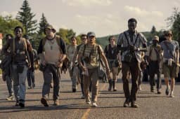 "The Long Walk" Rotten Tomatoes score is 98 or above?