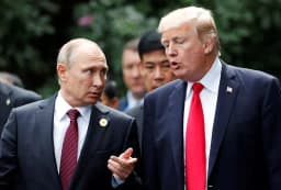 Will Trump meet with Putin in Saudi Arabia before June?