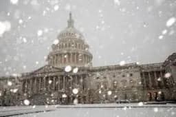 Will it snow in D.C. on Inauguration day?