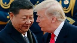 Will Trump say "Soybean" during Xi events on October 29?