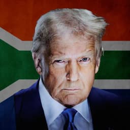 Will Trump say "Hell" during events with South African President on May 21?