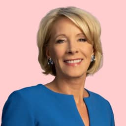 Will Betsy DeVos be a member of the Trump administration?