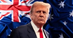 Will Trump say "China" 3+ times during Australia PM events on October 20?