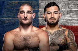 Will the announcers say "Hernandez" or "Strickland" 18+ times during Strickland vs. Hernandez?