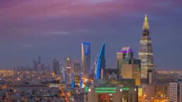 Saudi Arabia non-oil GDP % up in Q3?