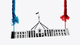 Australia election results in a hung parliament?