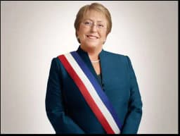 Will Michelle Bachelet come in second in the 1st round of the 2025 Chilean presidential election?