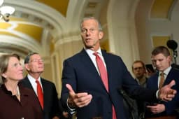 Will fewer than 55 U.S. senators vote "Yea" on the next funding bill by November 30?
