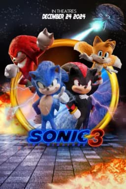 Will 'Sonic 3' gross between $72-80m on 3-day opening weekend?