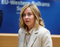 Will Trump meet with Giorgia Meloni in October?