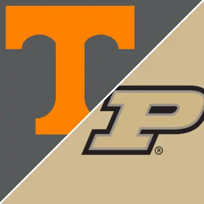 March Madness: Tennessee vs. Purdue