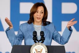 Will Kamala Harris say "Unburdened" during Friday speech?