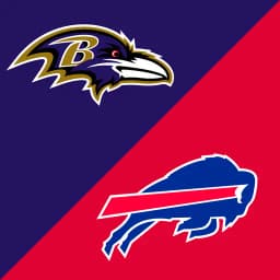 Will the Ravens and Bills combine for 52 or more points?