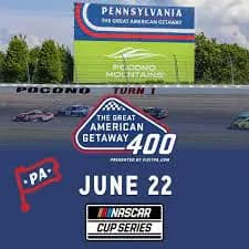 Will Kyle Larson win The Great American Getaway 400?
