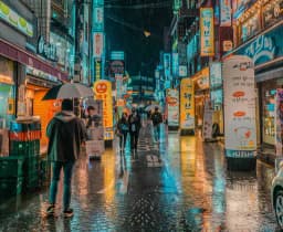 Will Seoul have between 150-160mm of precipitation in June?