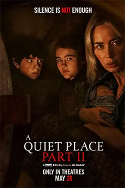 Will A Quiet Place Part II gross more domestically on opening weekend than A Quiet Place Part I?