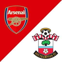 Will the match between Arsenal and Southampton end in a draw?
