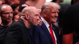Will Trump attend UFC 322?