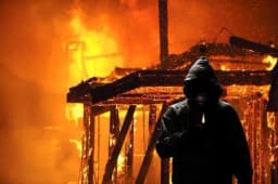 Arsonists arrested in connection with LA wildfires?