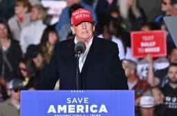 Will Trump say "trans" during Arizona rally on October 13?