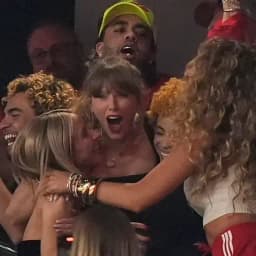 Taylor Swift shown on the Super Bowl LIX broadcast 7 times?
