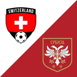 Will the match between Switzerland and Serbia end in a draw?