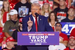 Will Trump say "Trump" 3+ times during Pennsylvania events on December 9?