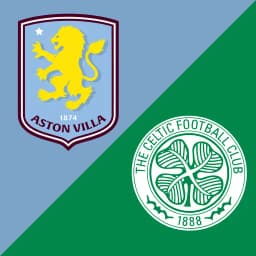 Will the match between Aston Villa and Celtic end in a draw?