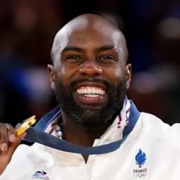 Will Teddy Riner be on the ballot for the 2027 French presidential election?