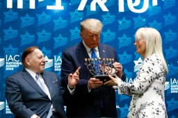 Will Trump say "Nazi" or "Holocaust" during the Hanukkah Reception event on Tuesday?