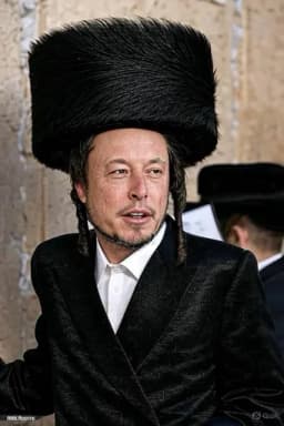 Will Elon visit the Western Wall before August?