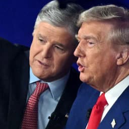 Will Trump say "Too Late" or "Fed" during Hannity interview on August 15?