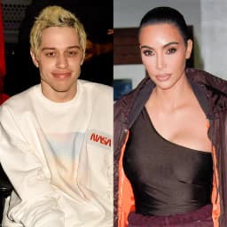 Will a picture surface of Kim Kardashian and Pete Davidson kissing before November 30th, 2021?